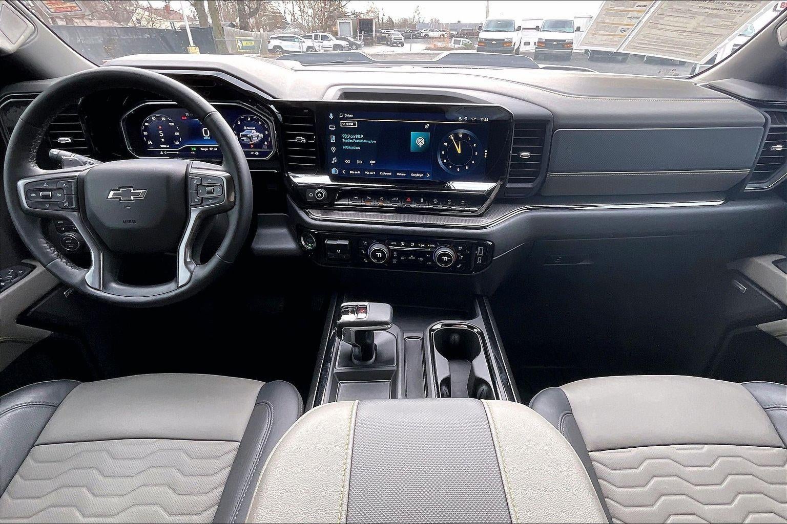 2025 Chevrolet Silverado 1500 ZR2