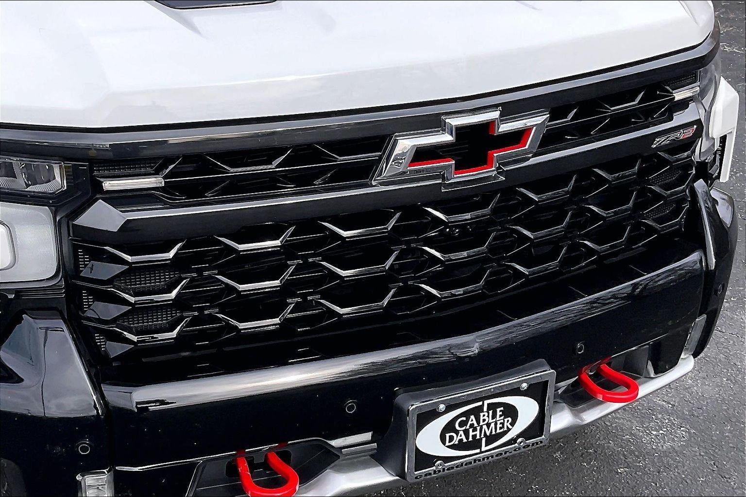 2025 Chevrolet Silverado 1500 ZR2