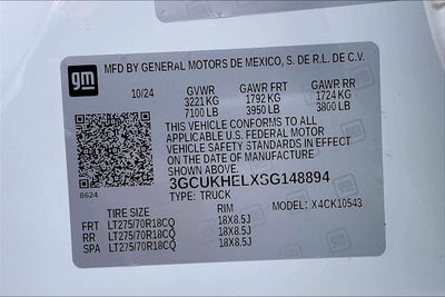 2025 Chevrolet Silverado 1500 ZR2