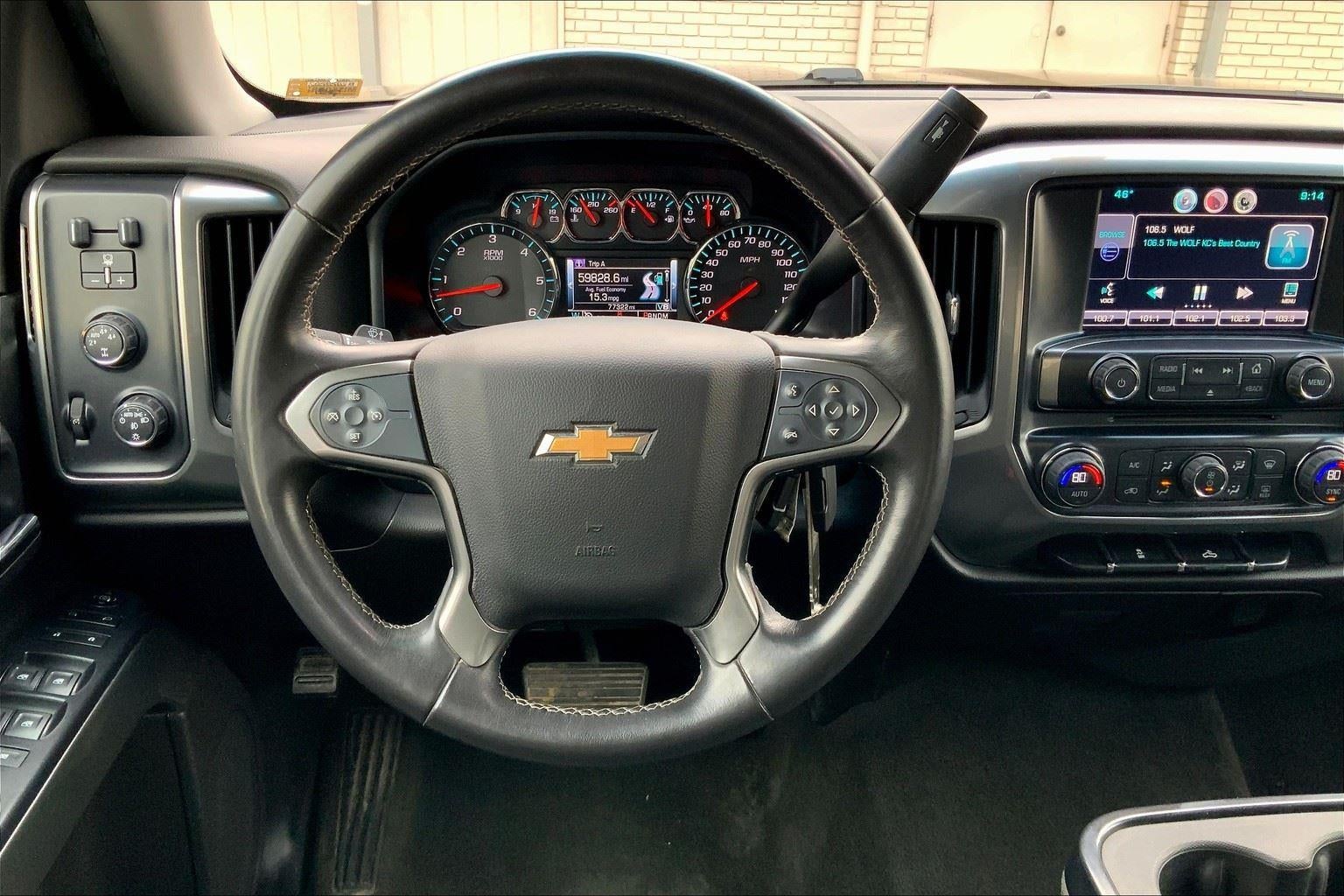 2015 Chevrolet Silverado 1500 LT