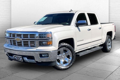 2015 Chevrolet Silverado 1500 LTZ