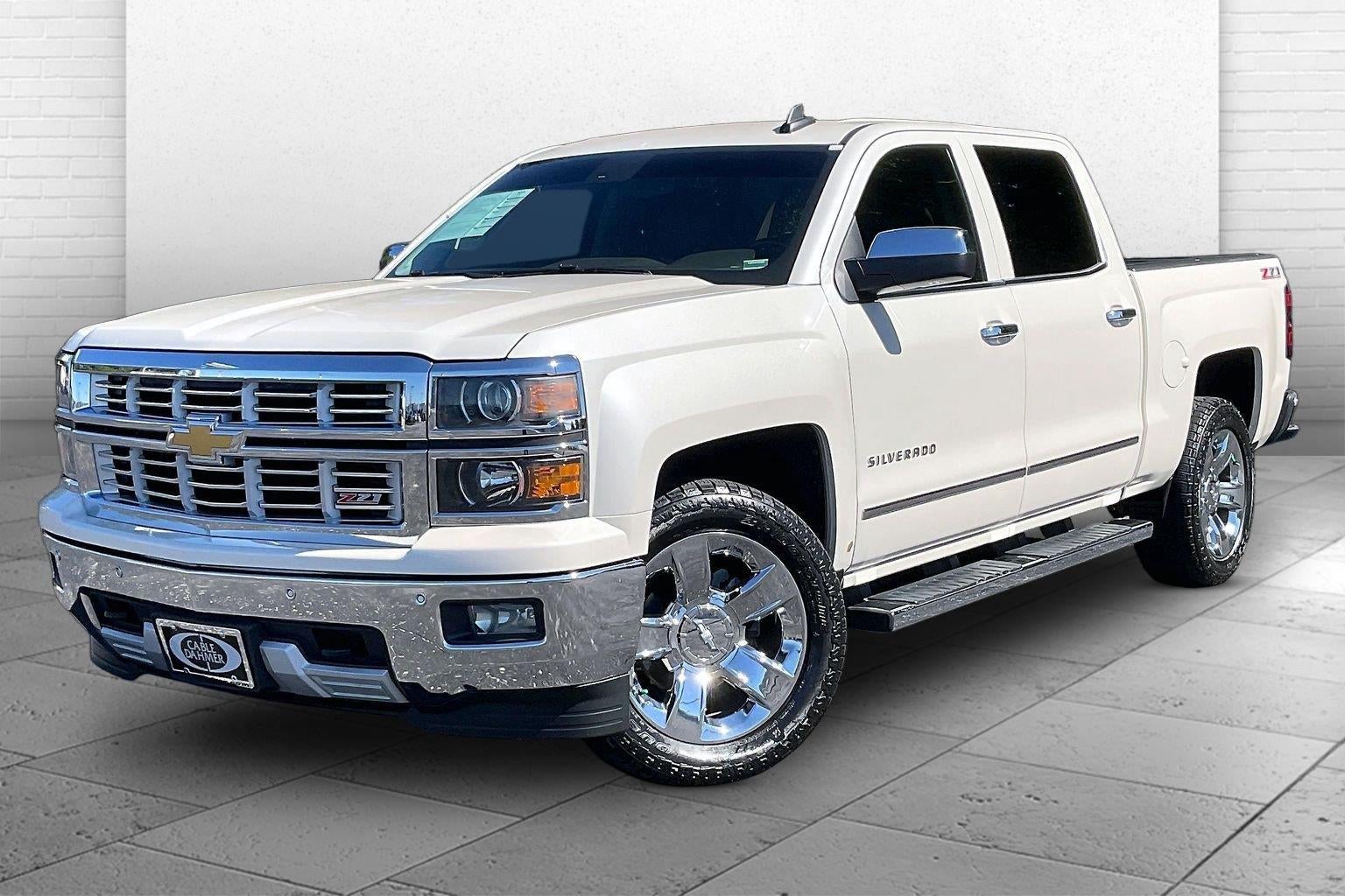 2015 Chevrolet Silverado 1500 LTZ