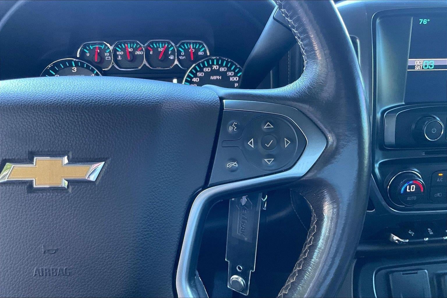 2015 Chevrolet Silverado 1500 LTZ