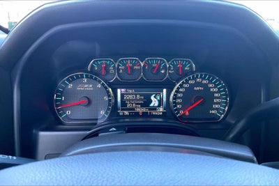 2015 Chevrolet Silverado 1500 LTZ