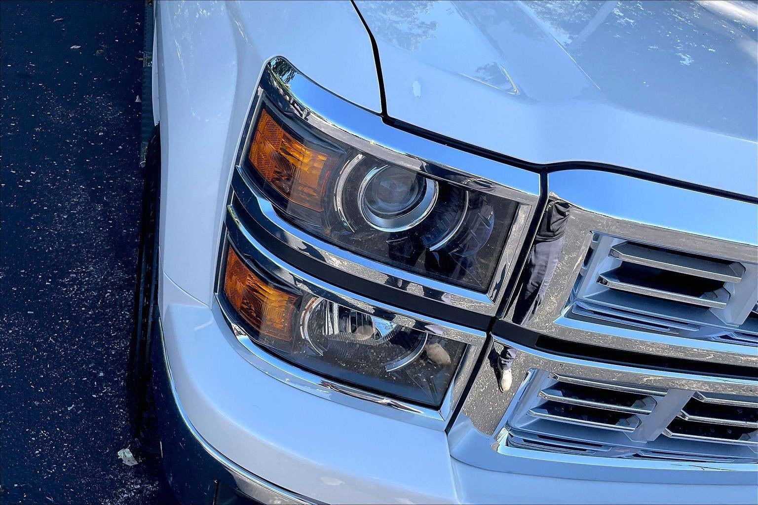 2015 Chevrolet Silverado 1500 LTZ