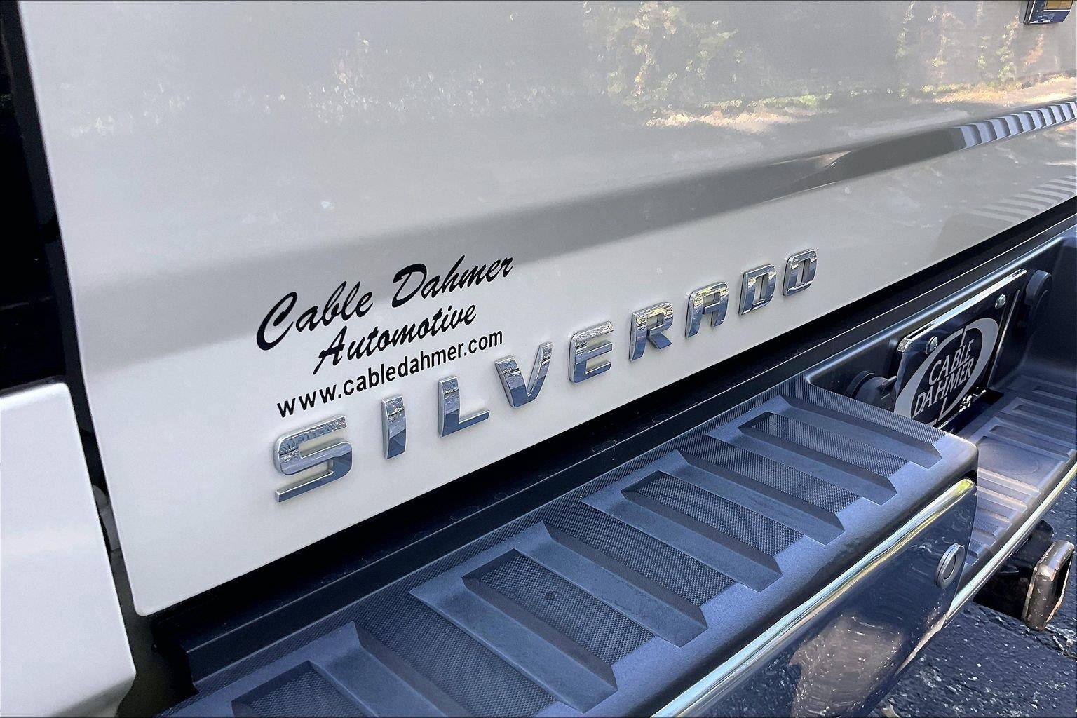 2015 Chevrolet Silverado 1500 LTZ