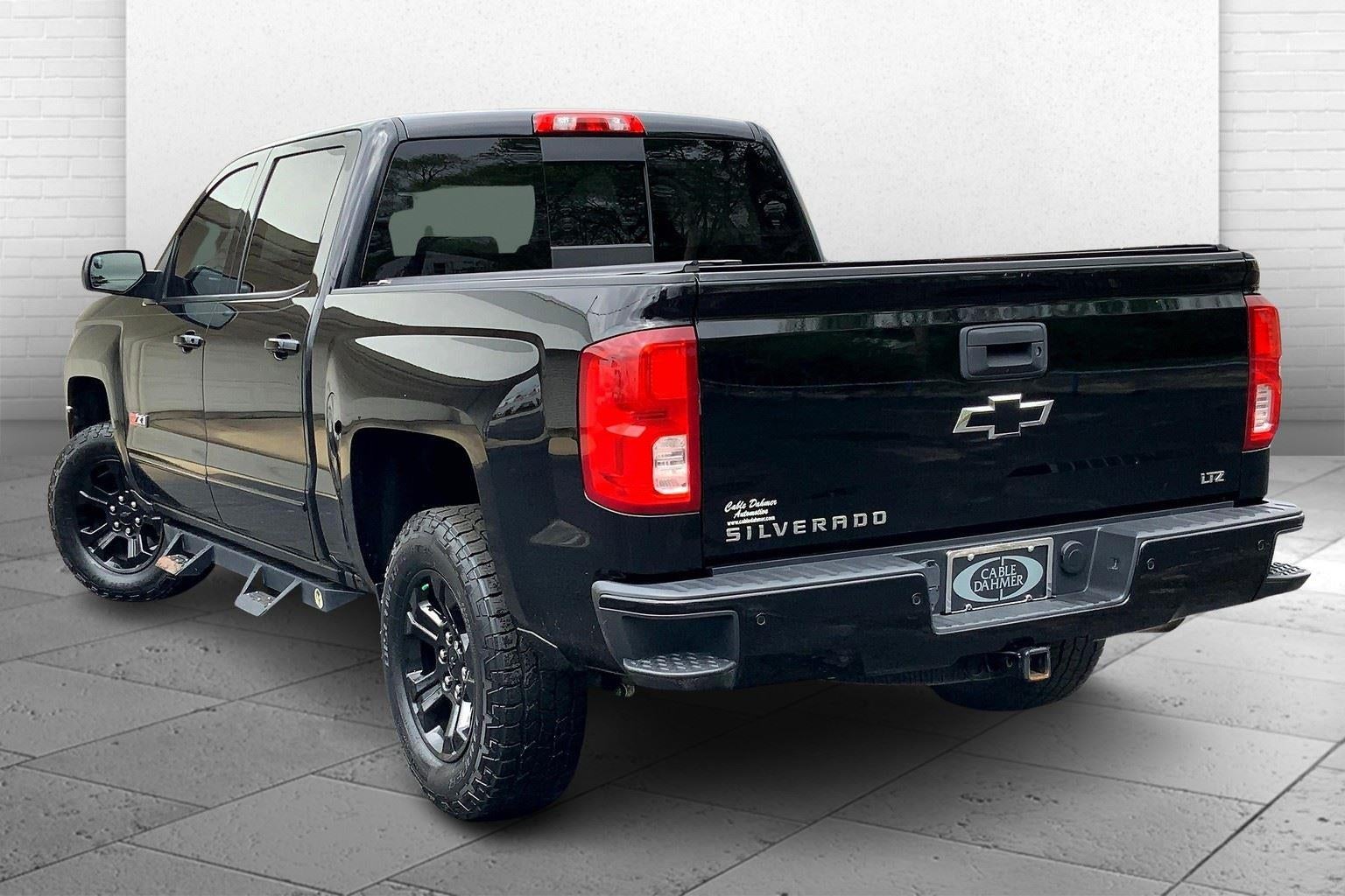 2016 Chevrolet Silverado 1500 LTZ