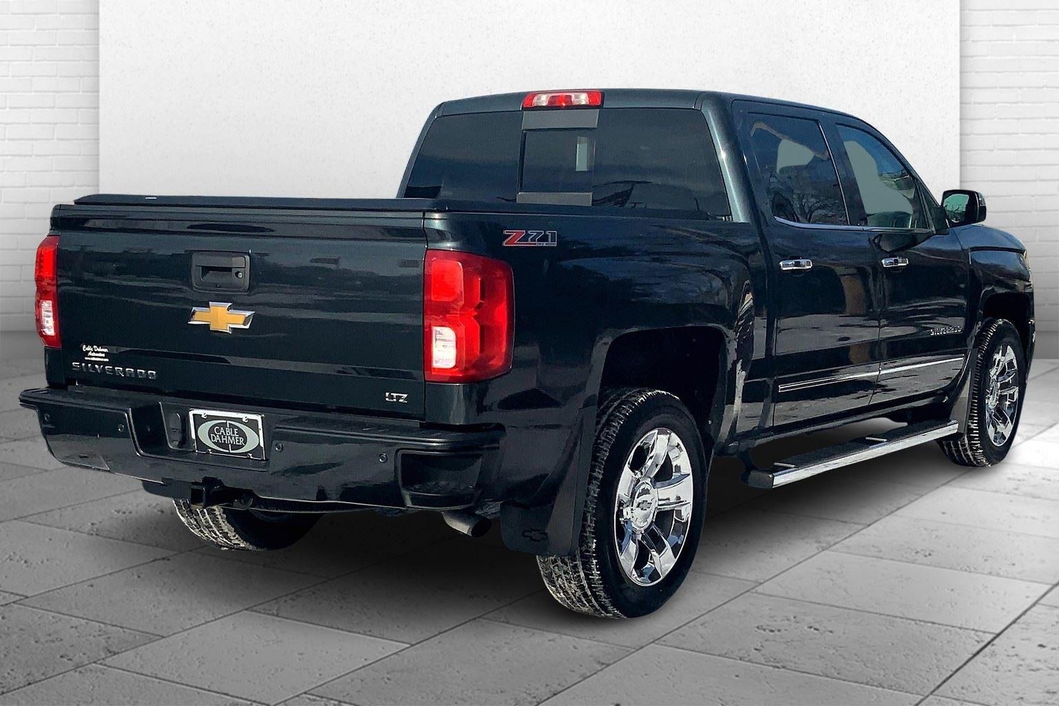 2017 Chevrolet Silverado 1500 LTZ