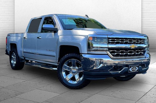 2018 Chevrolet Silverado 1500 LTZ