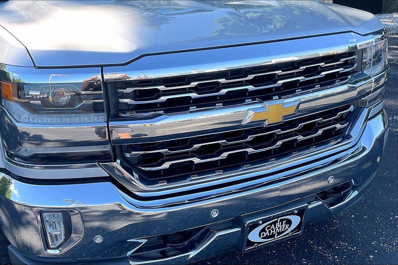 2018 Chevrolet Silverado 1500 LTZ