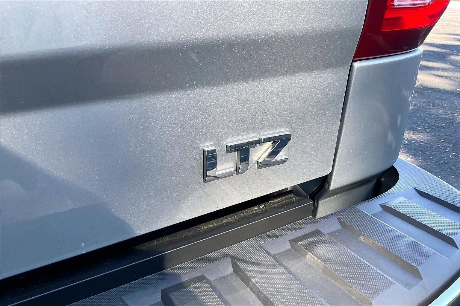 2018 Chevrolet Silverado 1500 LTZ