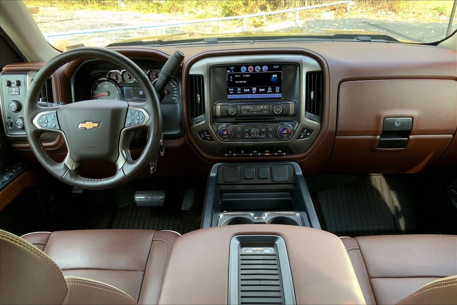 2018 Chevrolet Silverado 1500 High Country
