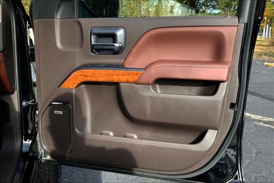 2018 Chevrolet Silverado 1500 High Country