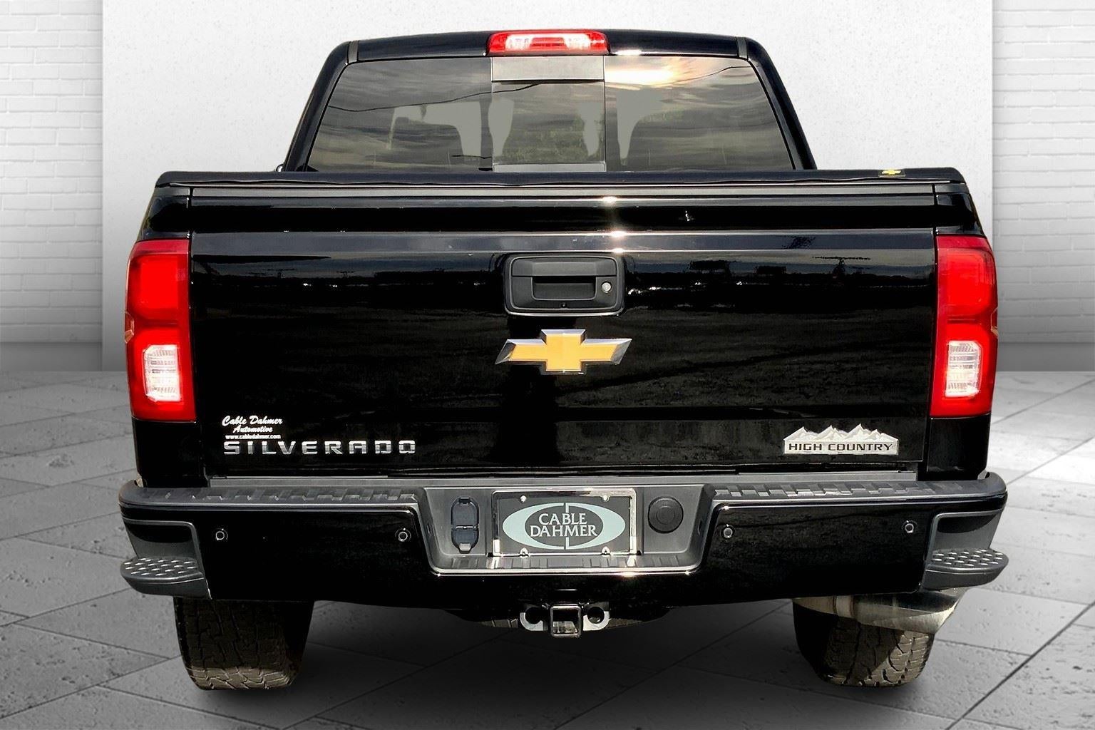 2018 Chevrolet Silverado 1500 High Country