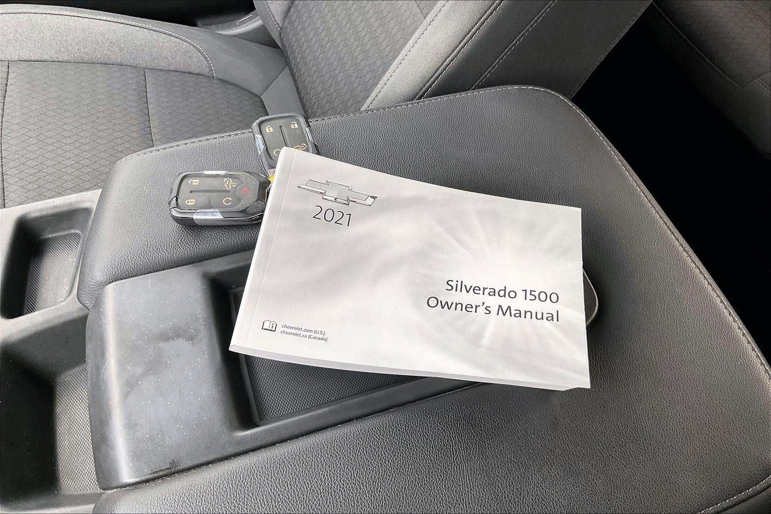 2021 Chevrolet Silverado 1500 RST