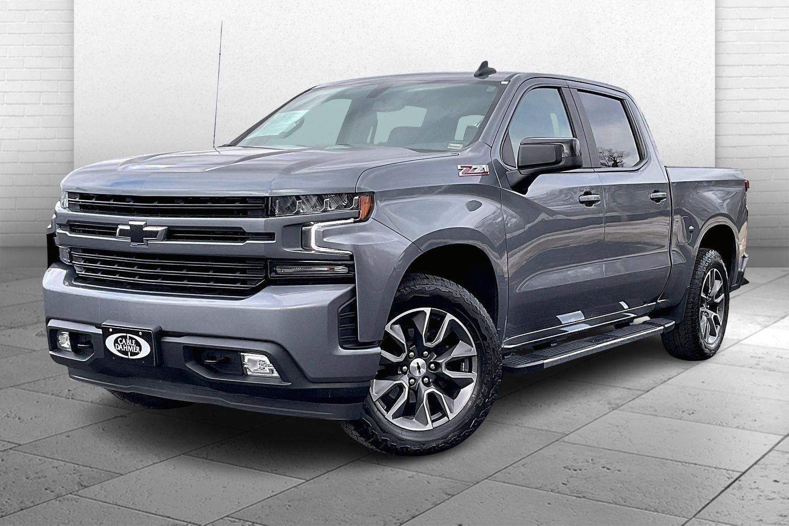 2021 Chevrolet Silverado 1500 RST