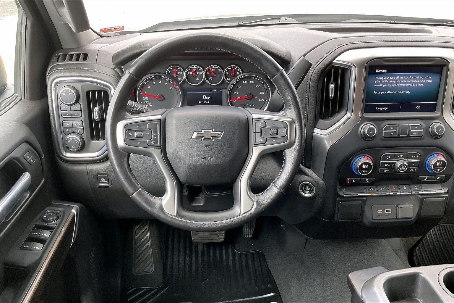 2021 Chevrolet Silverado 1500 RST