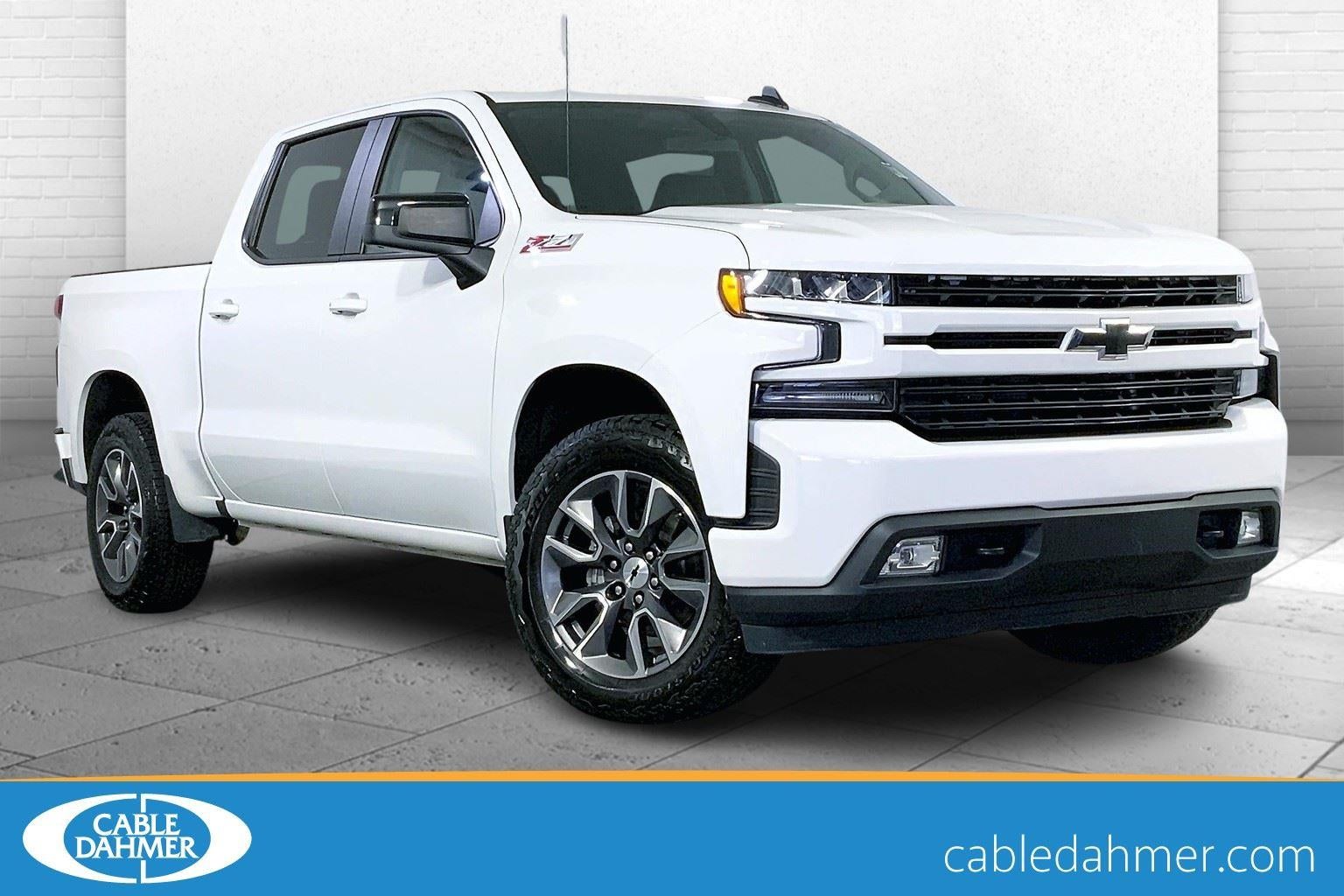 2022 Chevrolet Silverado 1500 LTD RST