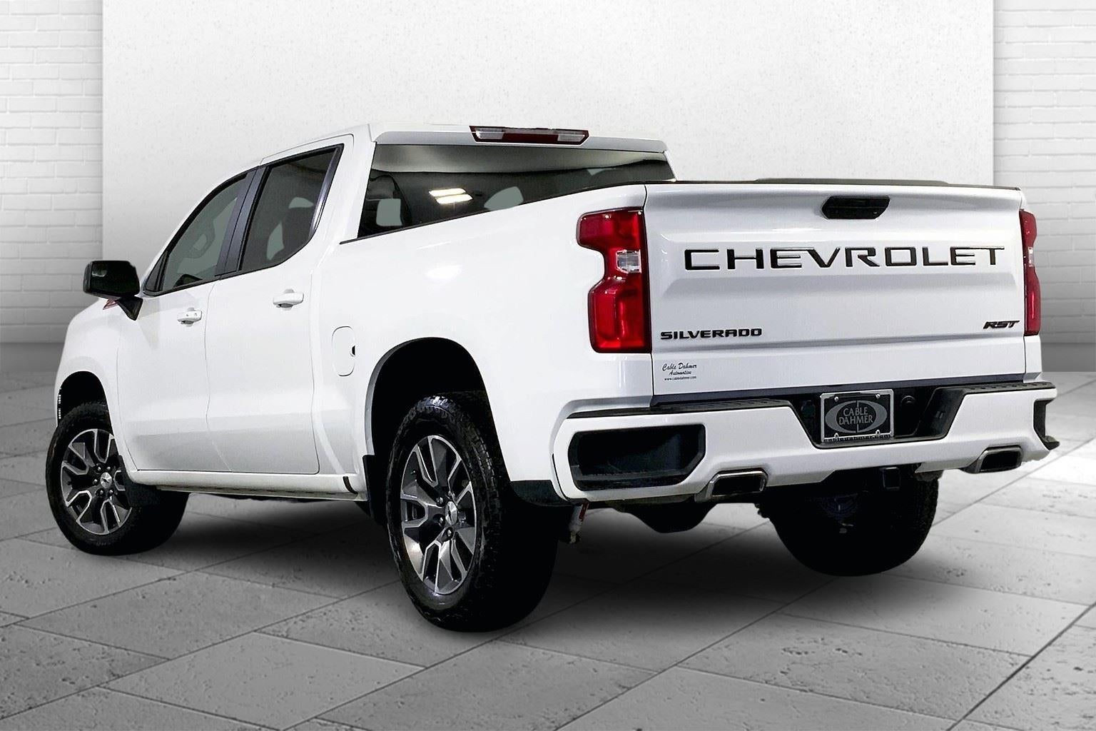 2022 Chevrolet Silverado 1500 LTD RST