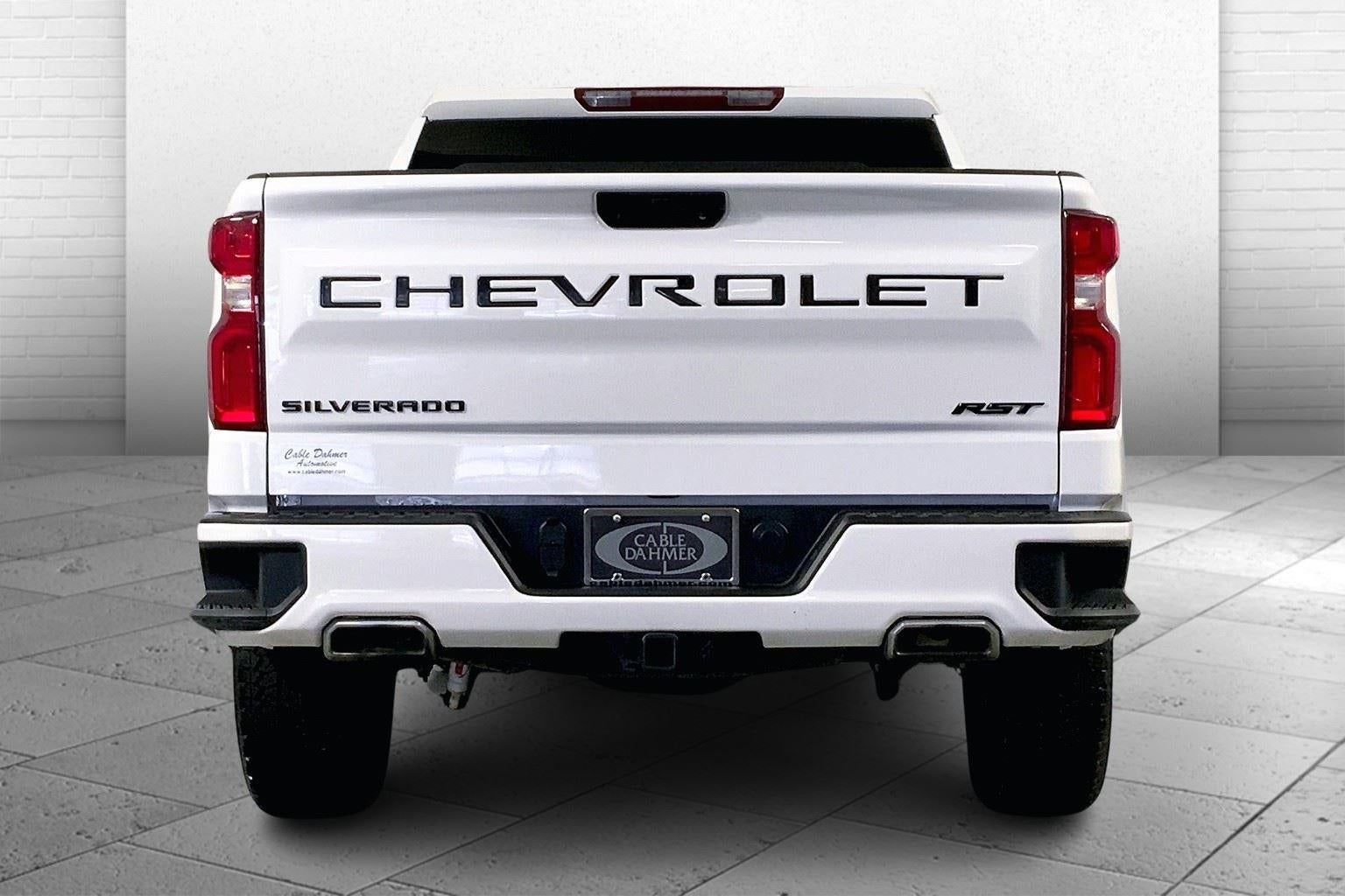 2022 Chevrolet Silverado 1500 LTD RST