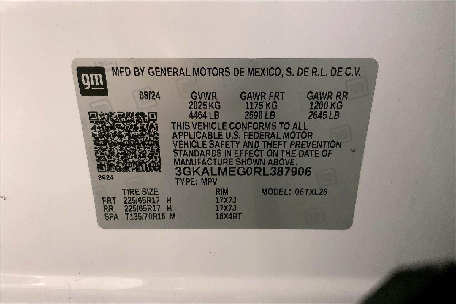 2024 GMC Terrain SLE