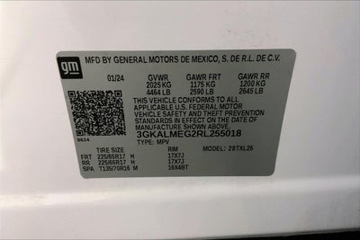 2024 GMC Terrain SLE