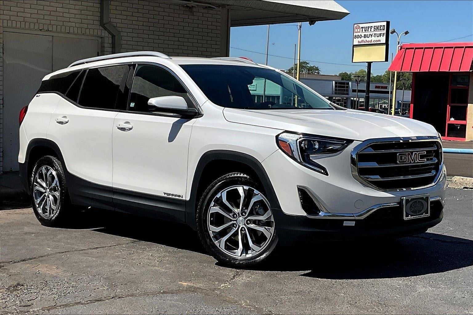 2020 GMC Terrain SLT