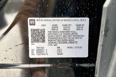 2024 GMC Terrain SLE