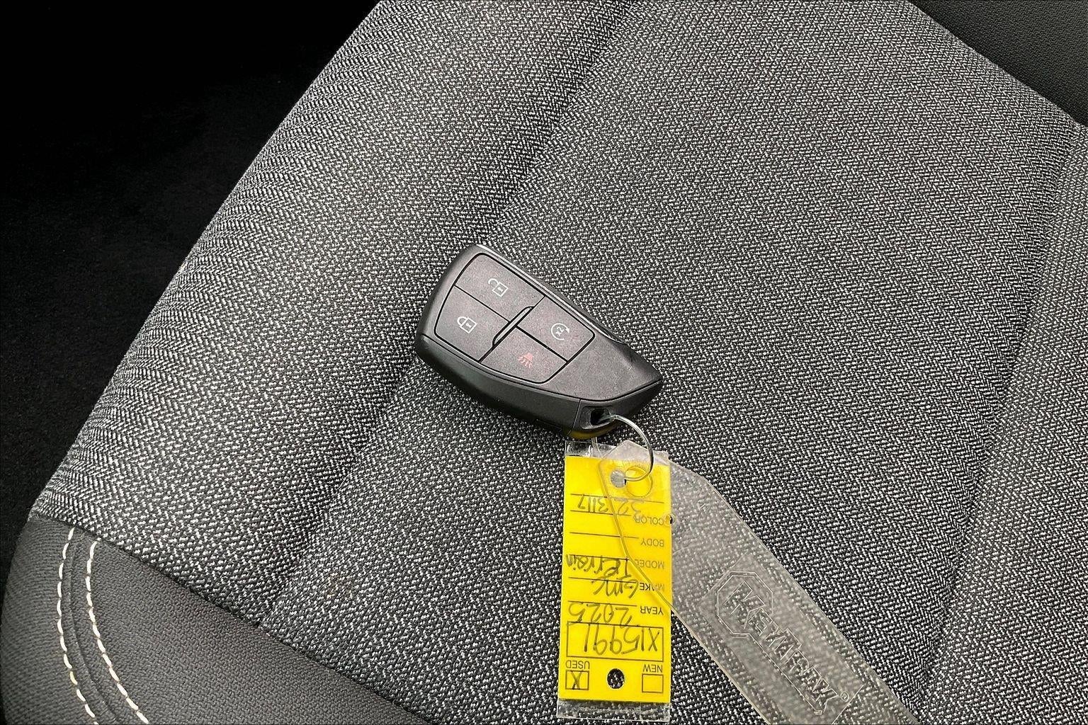 2025 GMC Terrain Elevation