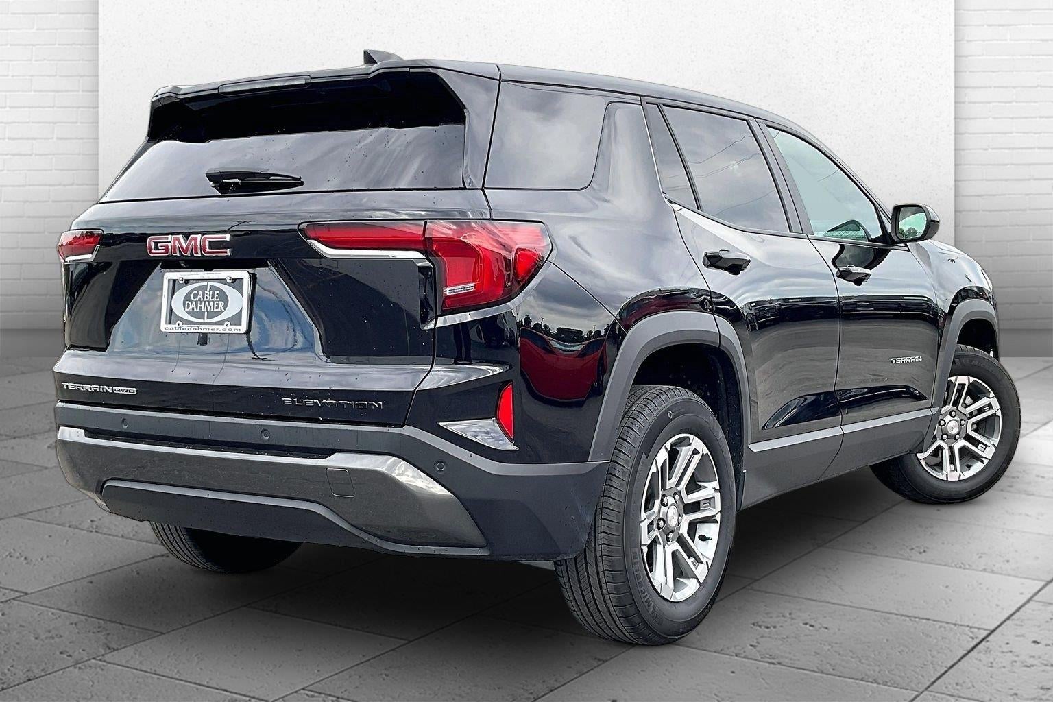 2025 GMC Terrain Elevation