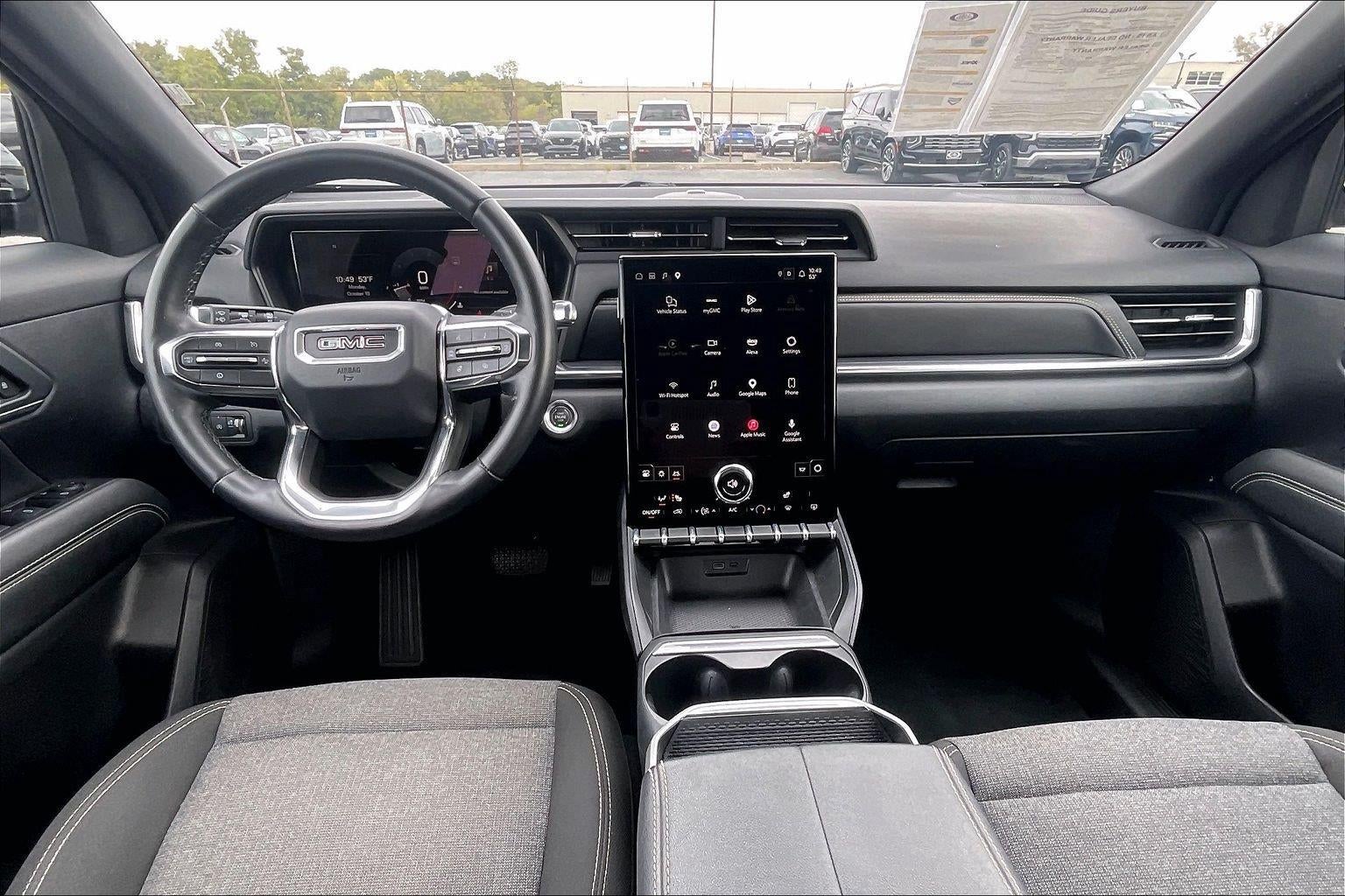 2025 GMC Terrain Elevation