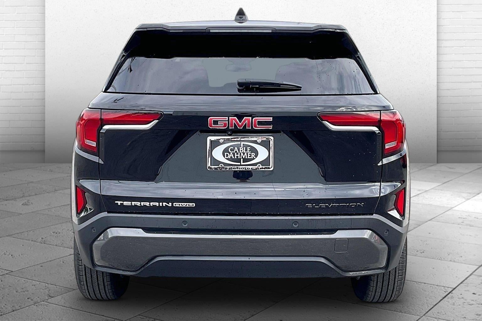 2025 GMC Terrain Elevation