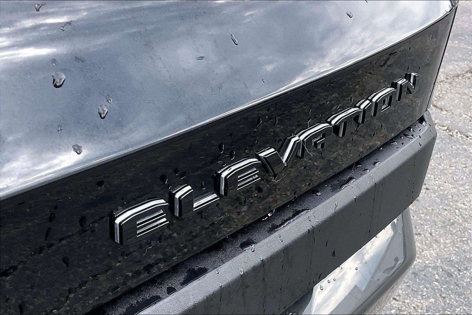 2025 GMC Terrain Elevation