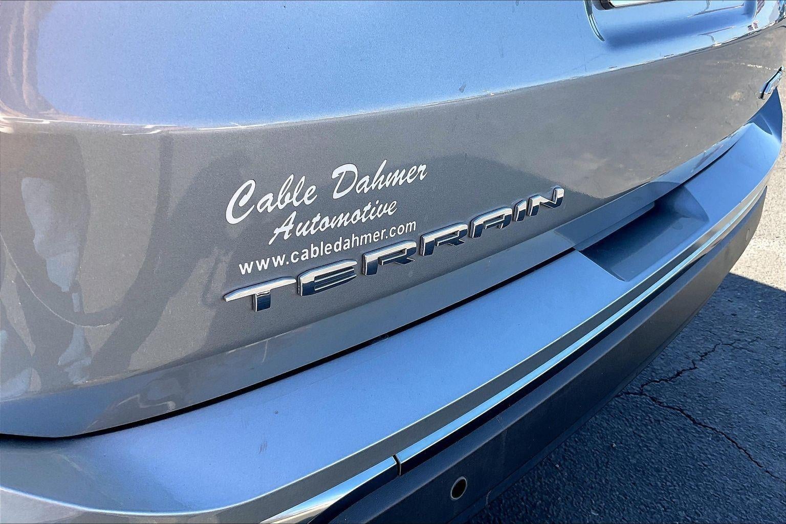 2024 GMC Terrain AT4