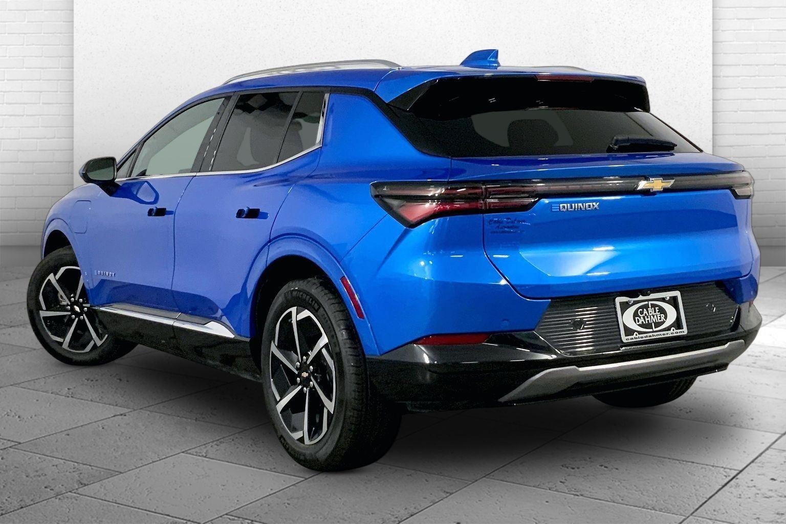 2025 Chevrolet Equinox EV LT