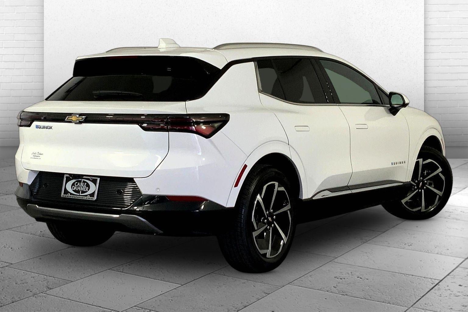 2025 Chevrolet Equinox EV LT