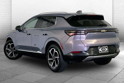 2025 Chevrolet Equinox EV LT