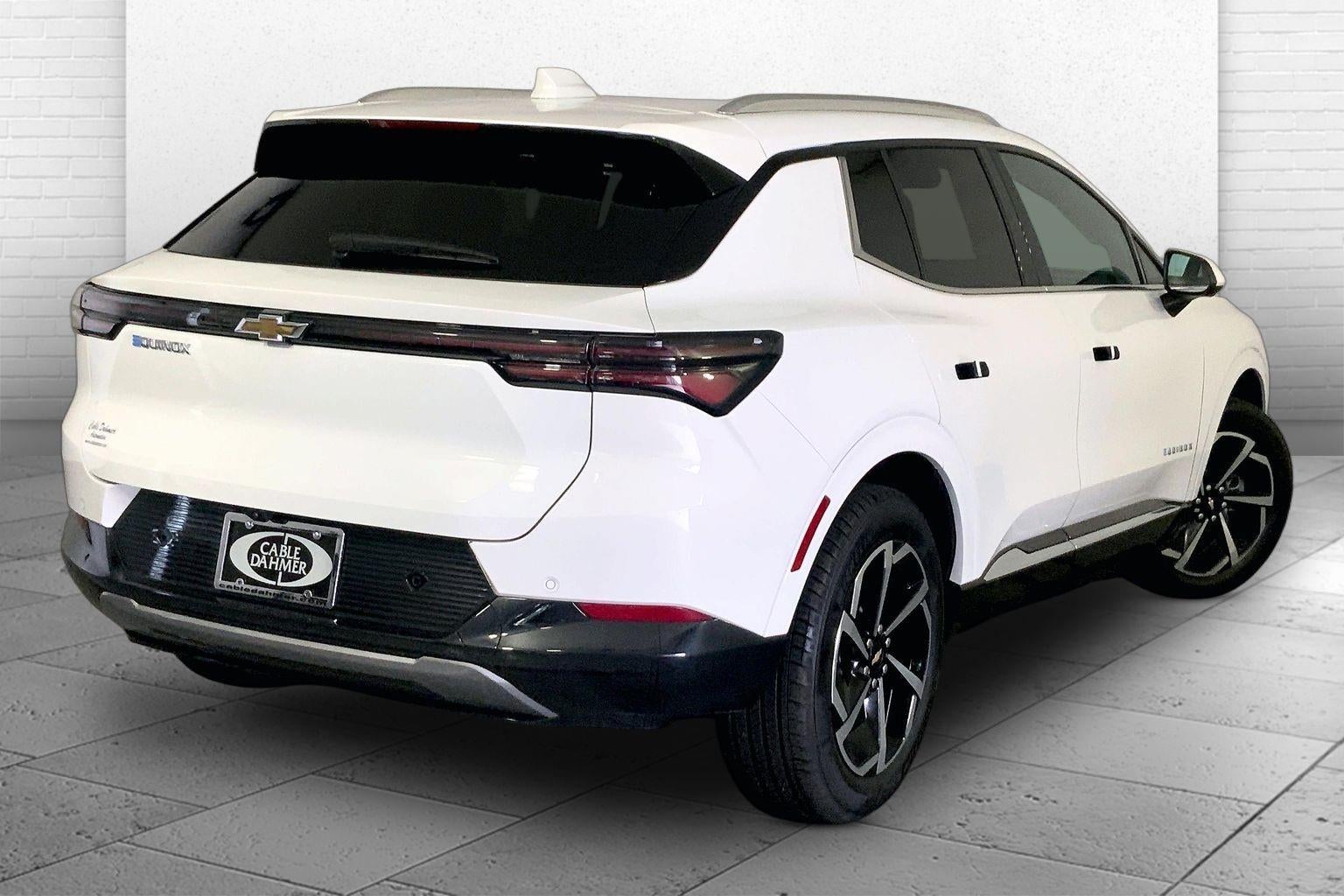 2025 Chevrolet Equinox EV LT