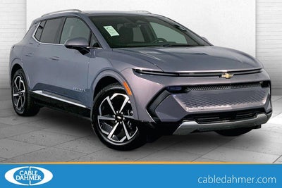 2025 Chevrolet Equinox EV LT