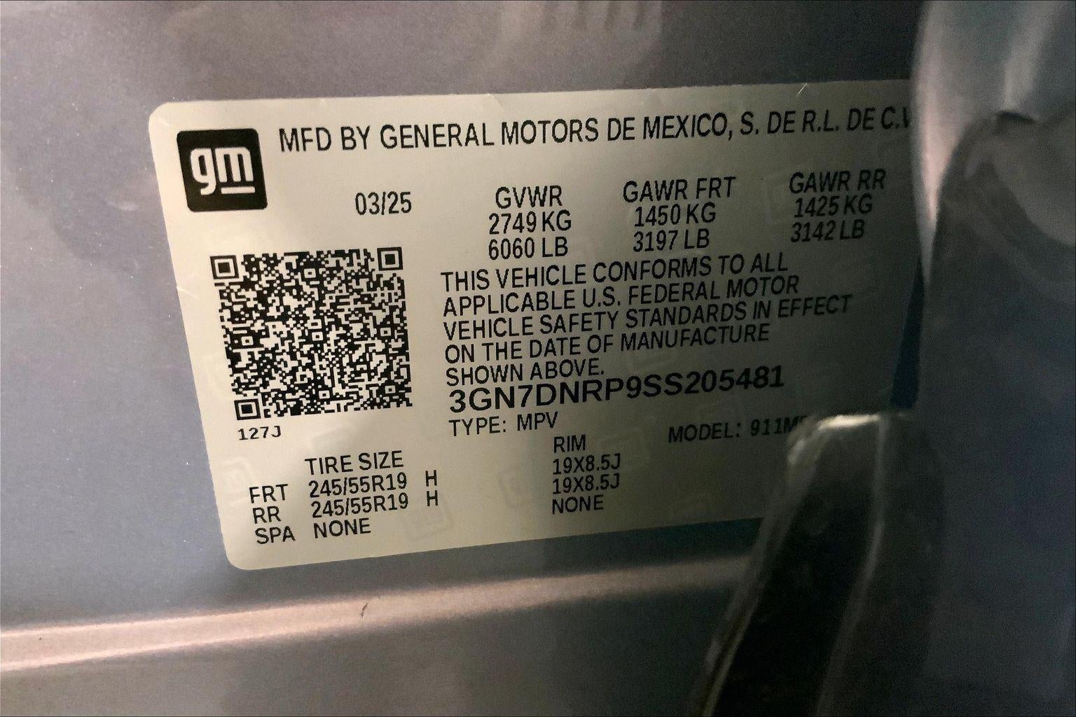 2025 Chevrolet Equinox EV LT