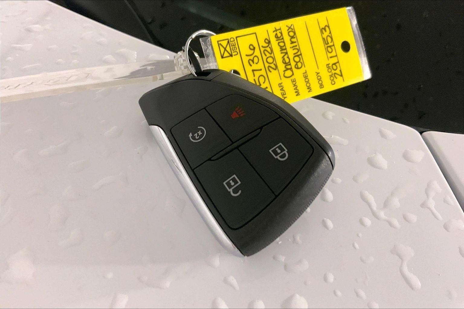 2026 Chevrolet Equinox LT