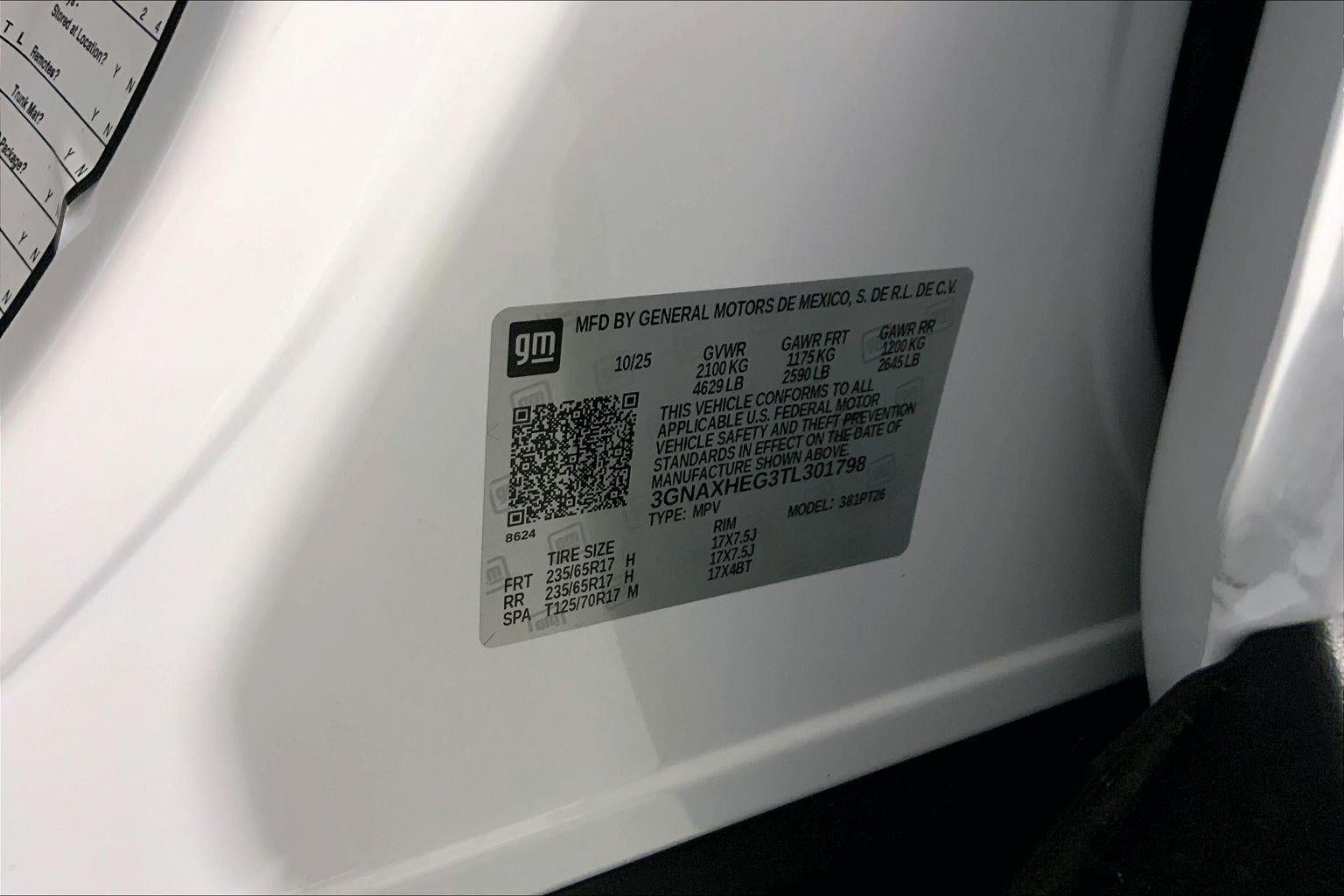 2026 Chevrolet Equinox LT