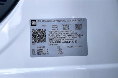 2024 Chevrolet Equinox LS