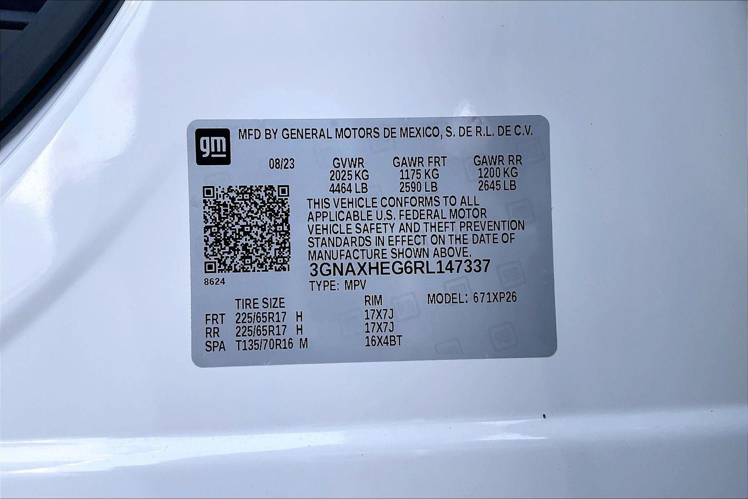 2024 Chevrolet Equinox LS