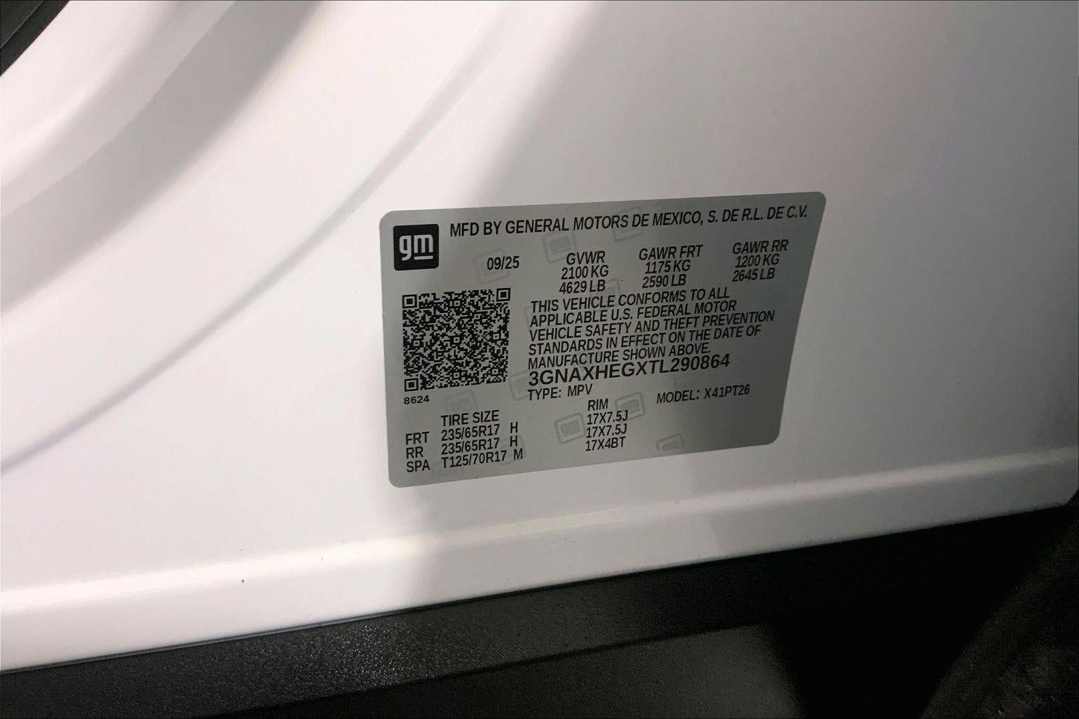 2026 Chevrolet Equinox LT