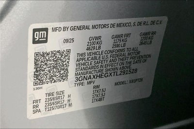2026 Chevrolet Equinox LT