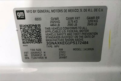 2023 Chevrolet Equinox LT