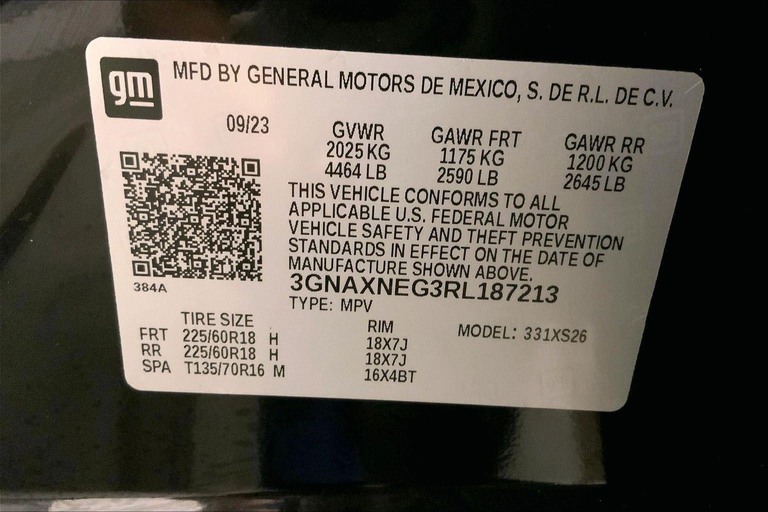 2024 Chevrolet Equinox Premier