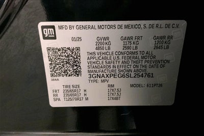 2025 Chevrolet Equinox LT