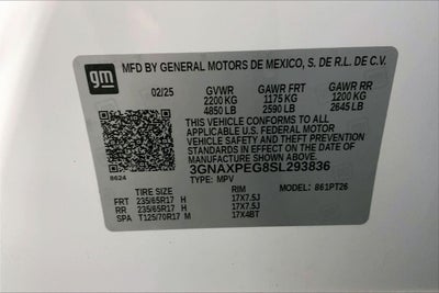 2025 Chevrolet Equinox LT